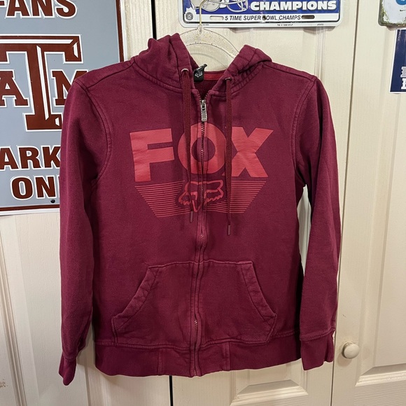 Fox Tops - Fox Women’s Full Zip Hoodie Sweatshirt